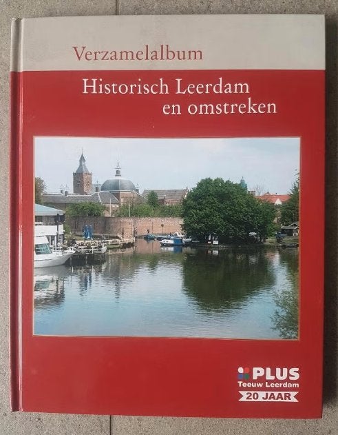 Verzamelalbum Historisch Leerdam *, Ophalen of Verzenden, Zo goed als nieuw, Uitg. Plus Teeuw Leerdam