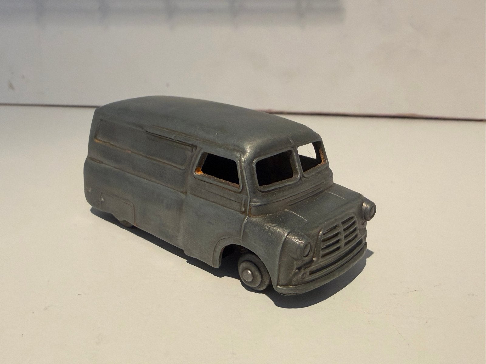 Dinky Toys Bedford bestelwagen - Vintage modelauto, Hobby en Vrije tijd, Ophalen of Verzenden, Gebruikt, Bus of Vrachtwagen, Dinky Toys