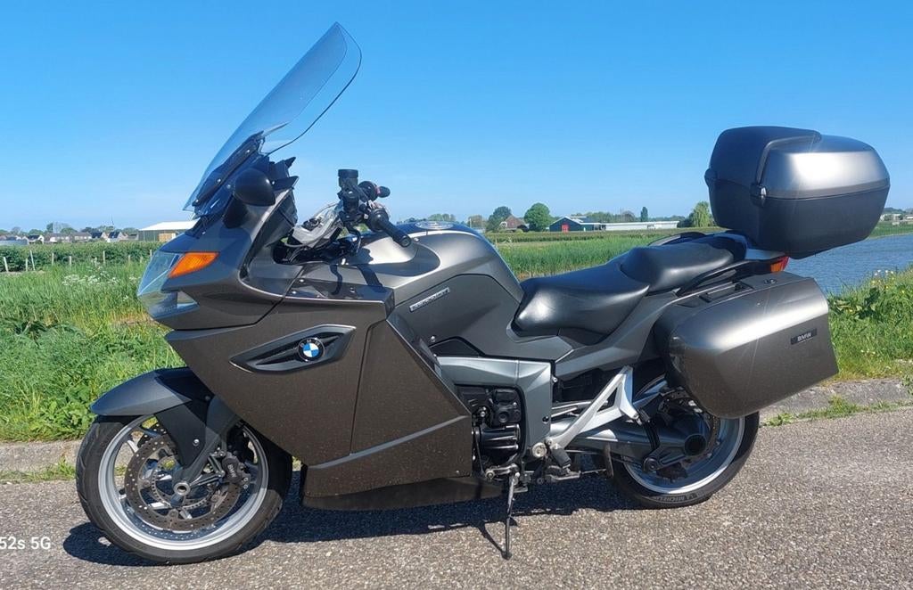 BMW K 1300 GT 72dkm  full options , inruil kan, Motoren, Motoren | BMW, 1293 cc, 4 cilinders, Motorrijbewijs A, Bedrijf