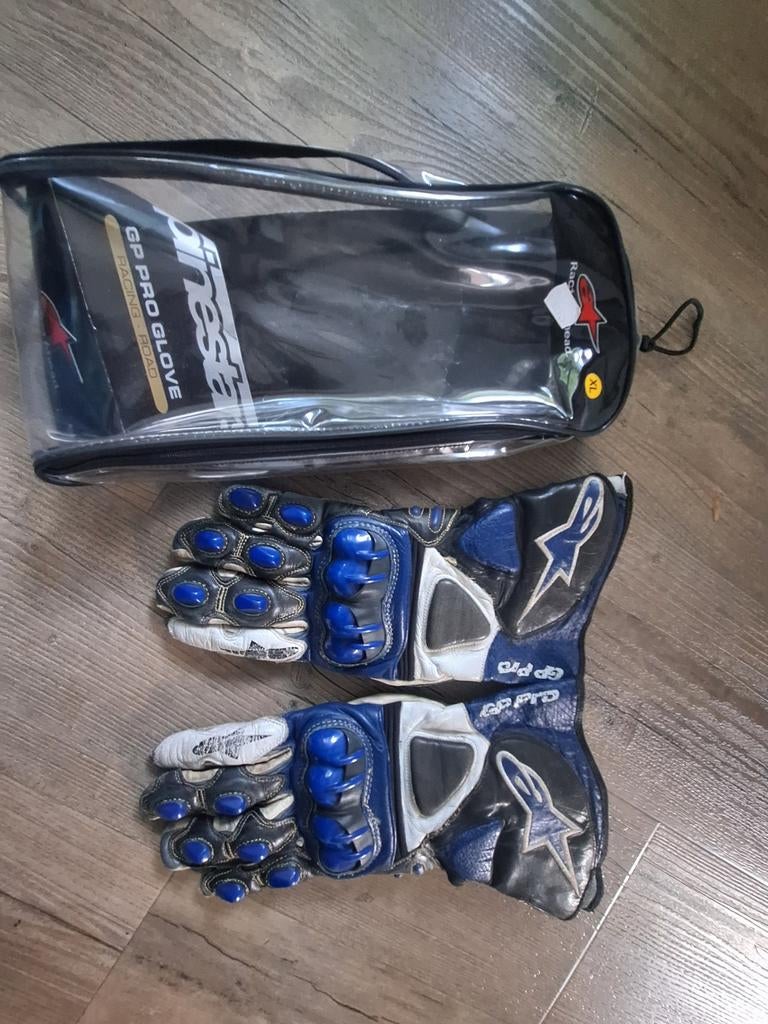 Alpinestars GP Pro motorhandschoenen - Maat XL, Ophalen, Gebruikt