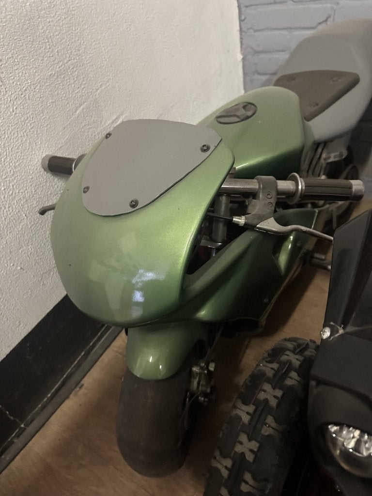 minibike 49cc bigbore nieuw, Overige typen, Nieuw, 49 cc, Schijfrem