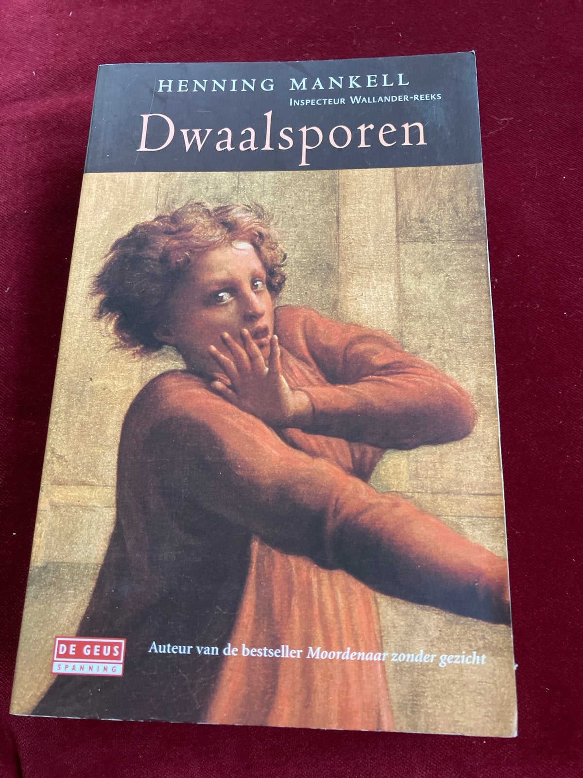 Dwaalsporen - Henning Mankell (Inspecteur Wallander-reeks), Boeken, Verzenden, Gelezen