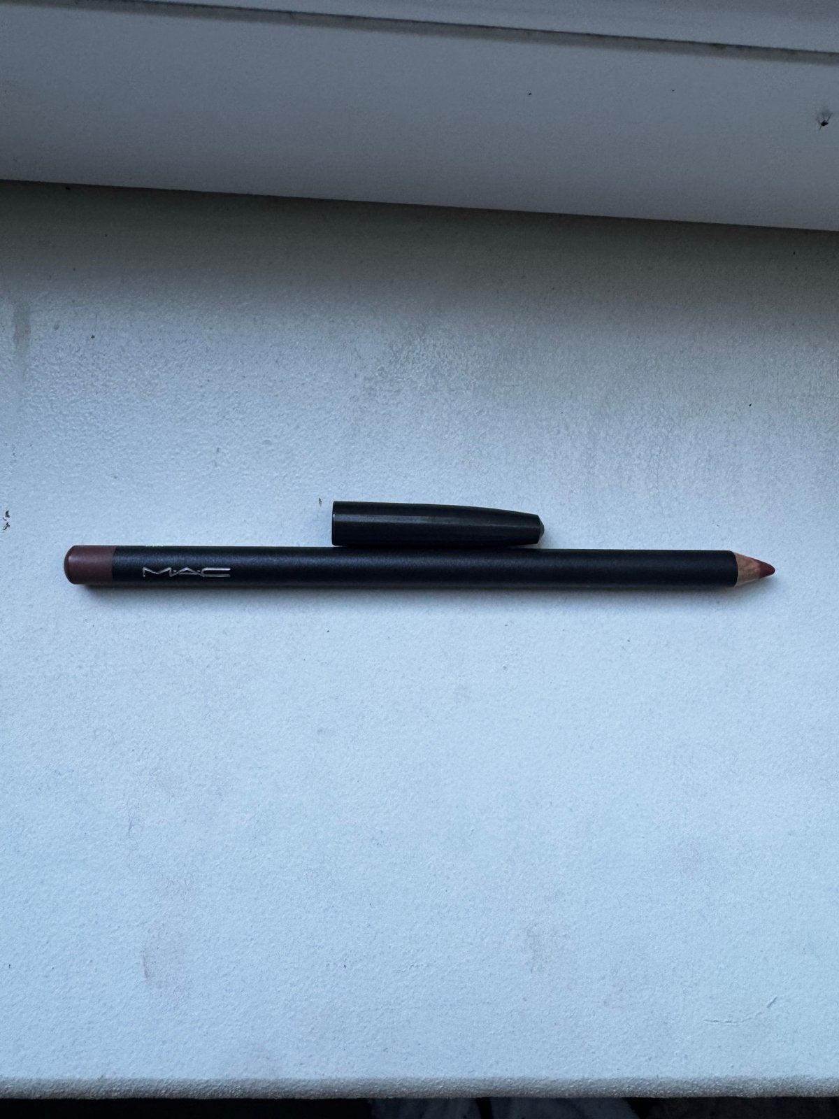 MAC Lip Pencil - Spice, Lippen, Bruin, Verzenden, Zo goed als nieuw