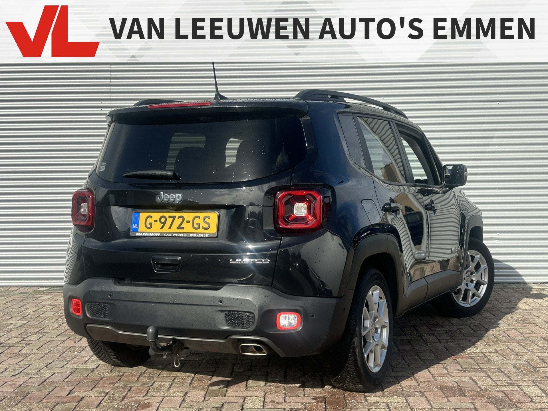 Jeep Renegade 1.0T Limited | Nieuw Binnen! | Clima | Navi |, Auto's, Voorwielaandrijving, Stof, Met garantie (alle), Zwart