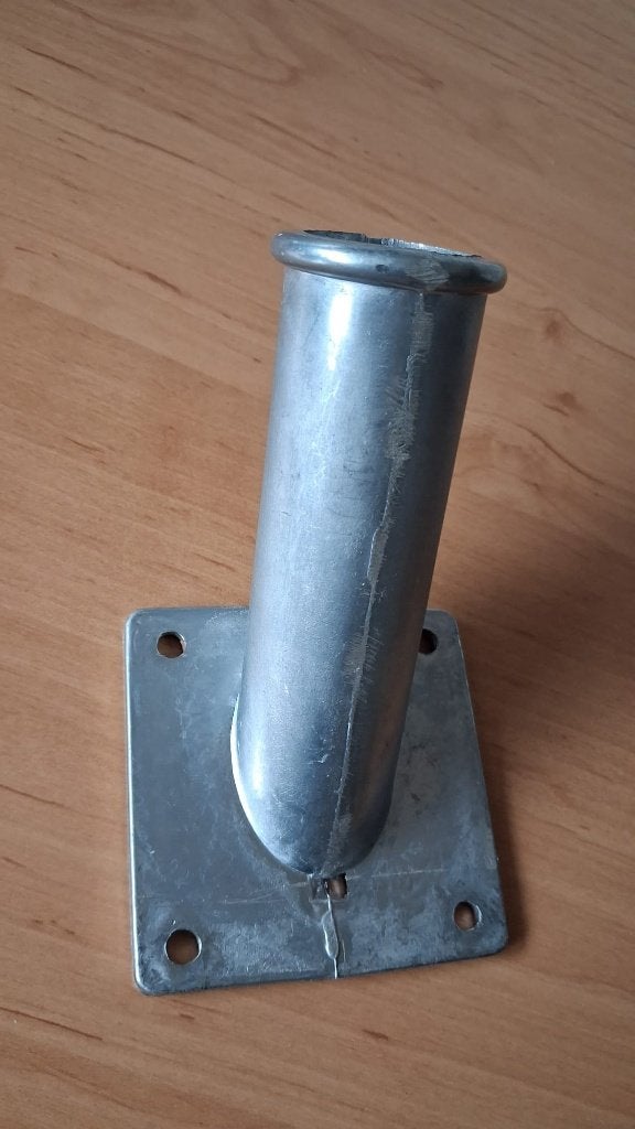 Nieuw! vlaggenstokhouder voor vlaggenstok van 3 cm., Diversen, Vlaggen en Wimpels, Ophalen of Verzenden, Nieuw
