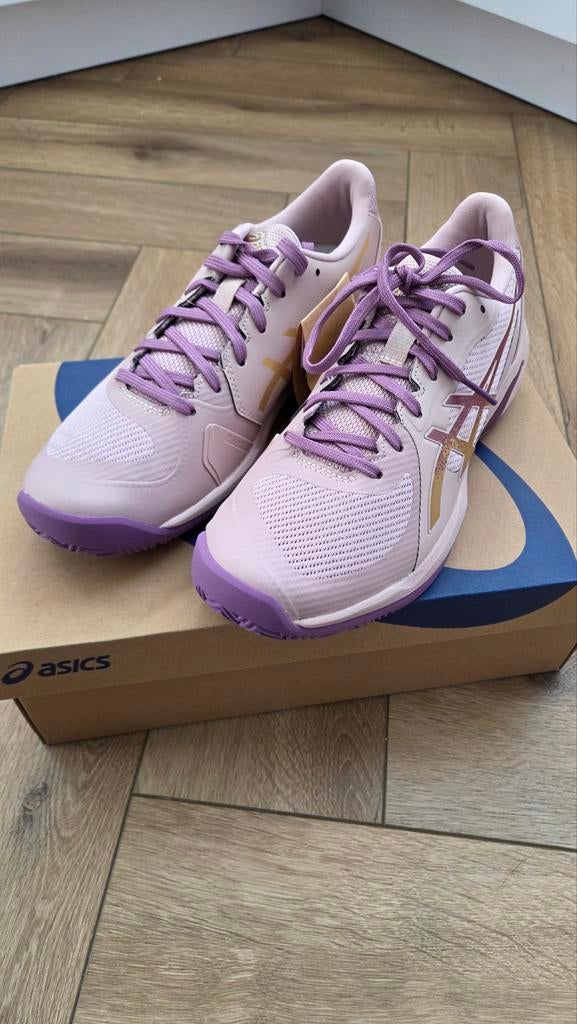 Asics
Dames 42,5 Padelschoenen Solution Swift FF 2 Dames, Ophalen of Verzenden, Nieuw, Padelschoenen
