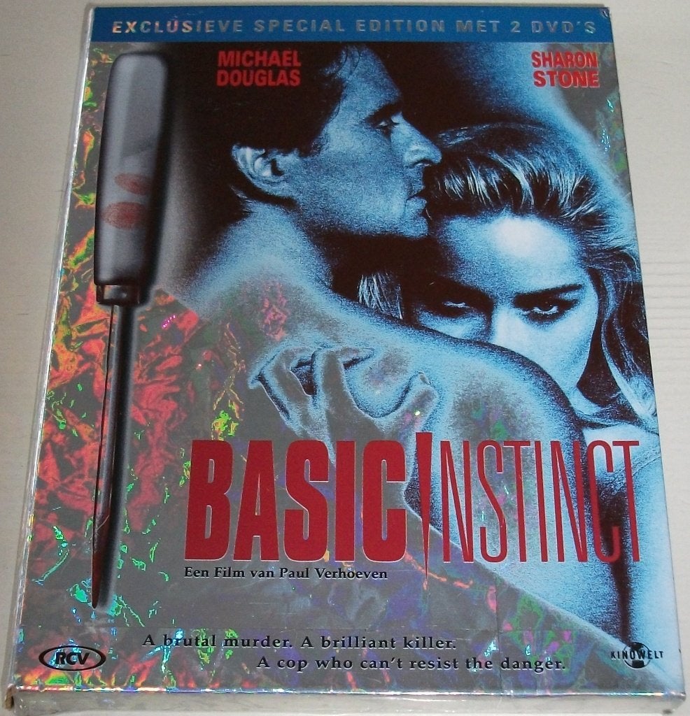 Dvd *** BASIC INSTINCT *** Exclusieve 2-Disc Special Edition, Cd's en Dvd's, Spaans, Gebruikt, Vanaf 16 jaar, Overige genres