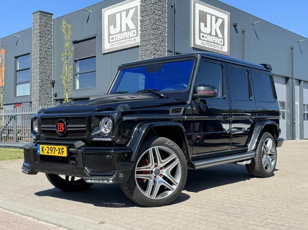 Mercedes G-klasse 500 BRABUS |Pano|Memory|Trekhaak|Leer|Youn, Auto's, Automaat, Gebruikt, 296 pk, G-Klasse