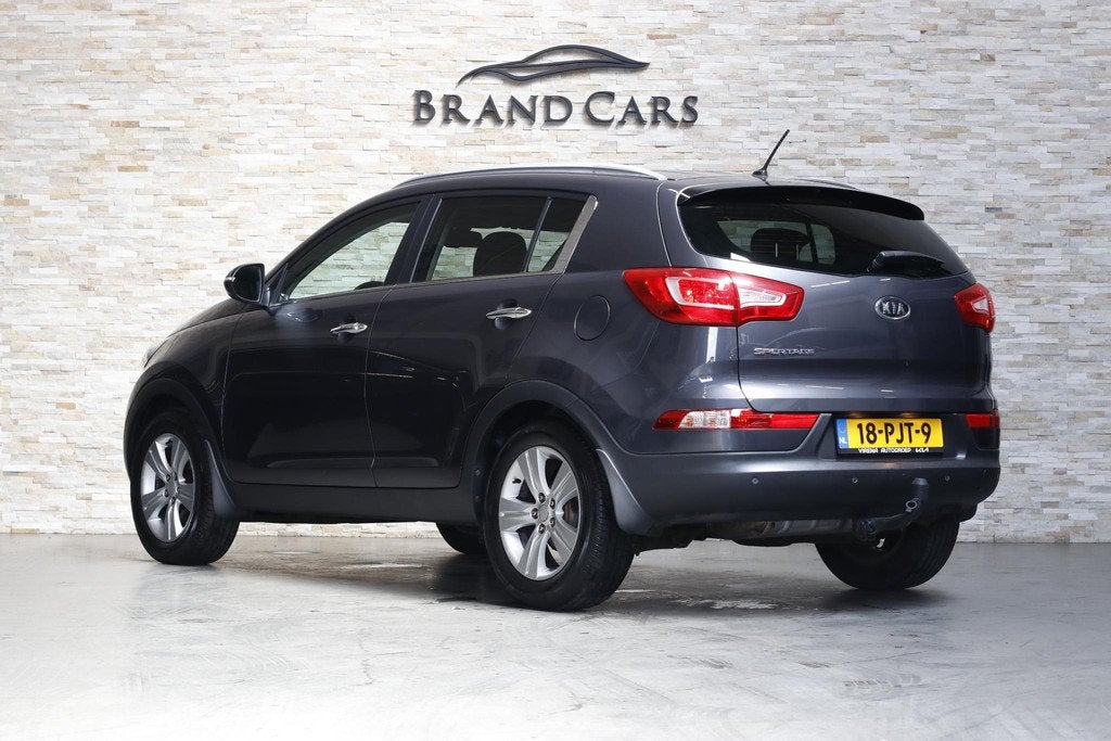 Kia Sportage 2.0 X-ecutive Plus Pack | 2 EIGENAREN | NAP | B, Auto's, Kia, Gebruikt, 4 cilinders, Leder en Stof, 163 pk