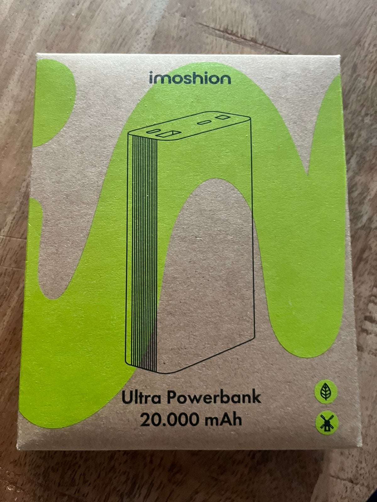 Powerbank Imoshion 20.000 mAh, Ophalen of Verzenden, Nieuw