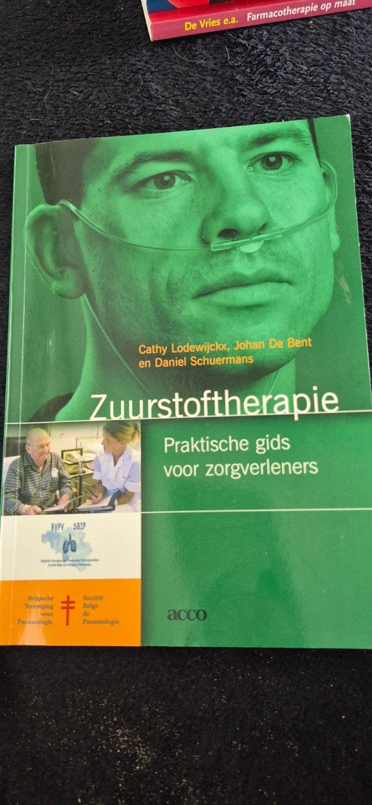 C. Lodewijckx - Zuurstoftherapie, Ophalen of Verzenden, Zo goed als nieuw, C. Lodewijckx; D. Schuermans; J. De Bent