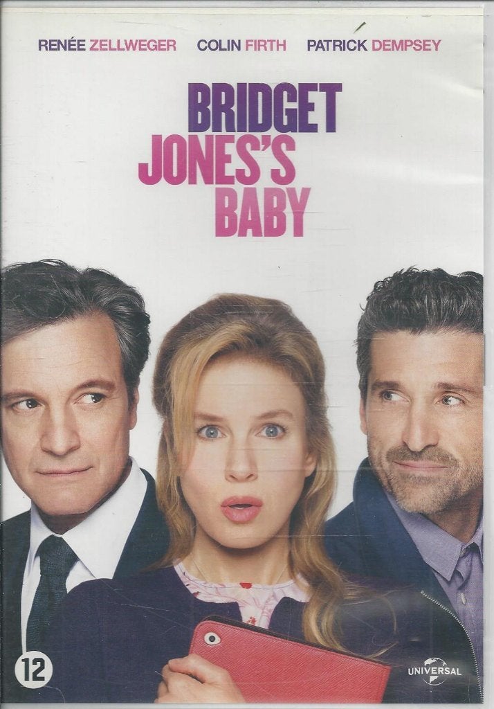 Bridget Jones's baby met o.a. Renee Zellweger, Ophalen of Verzenden, 1980 tot 2000, Actie en Avontuur, Nieuw in verpakking