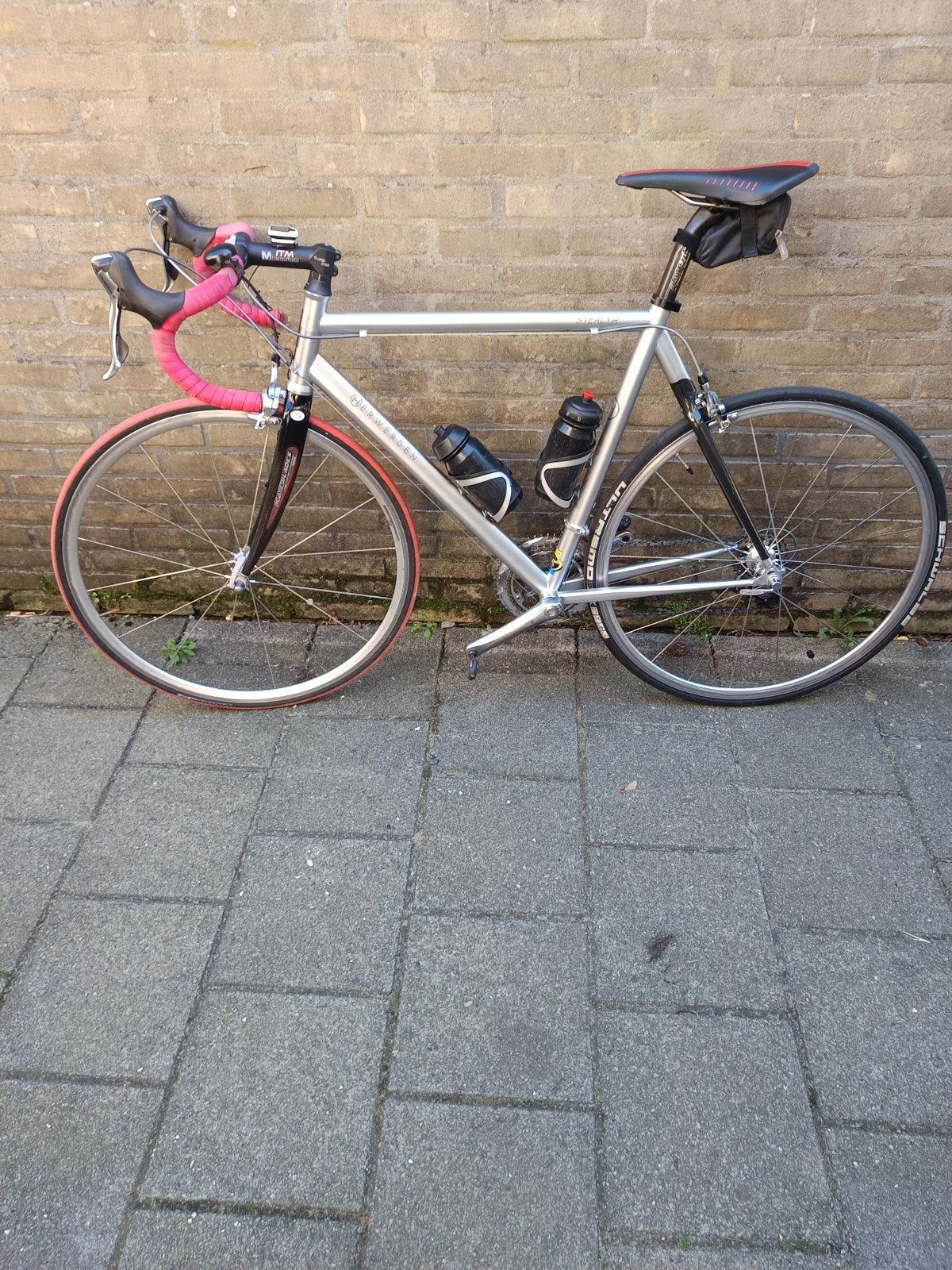 Herwerden racefiets sportfiets 28 inch fiets bike, 28 inch, Gebruikt, Velgrem, 57 tot 61 cm