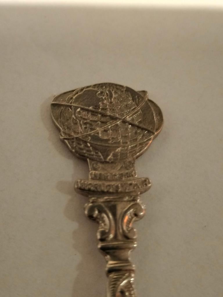 Vintage NY WORLDS FAIR lepeltjes Klepa arts Holland., Ophalen of Verzenden