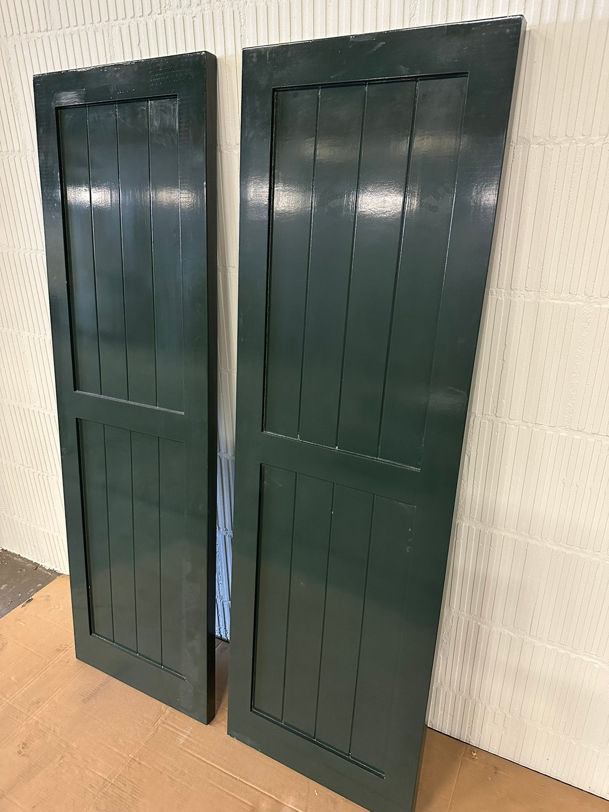 Meranti Hardhouten Luiken NIEUW, 75 tot 150 cm, Overige typen, Nieuw, Ophalen of Verzenden