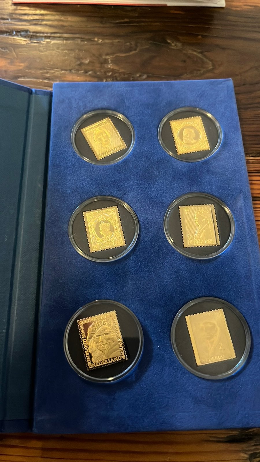 Ptt post postzegelset Wilhelmina zilver met goud, Postzegels en Munten, Postzegels | Nederland, Ophalen