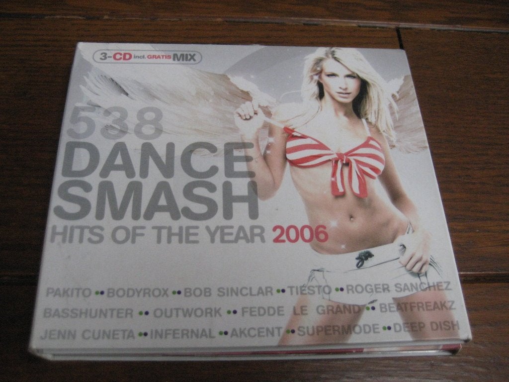 536 dance smash 3 dubbel album, Cd's en Dvd's, Ophalen of Verzenden, Zo goed als nieuw, Dance