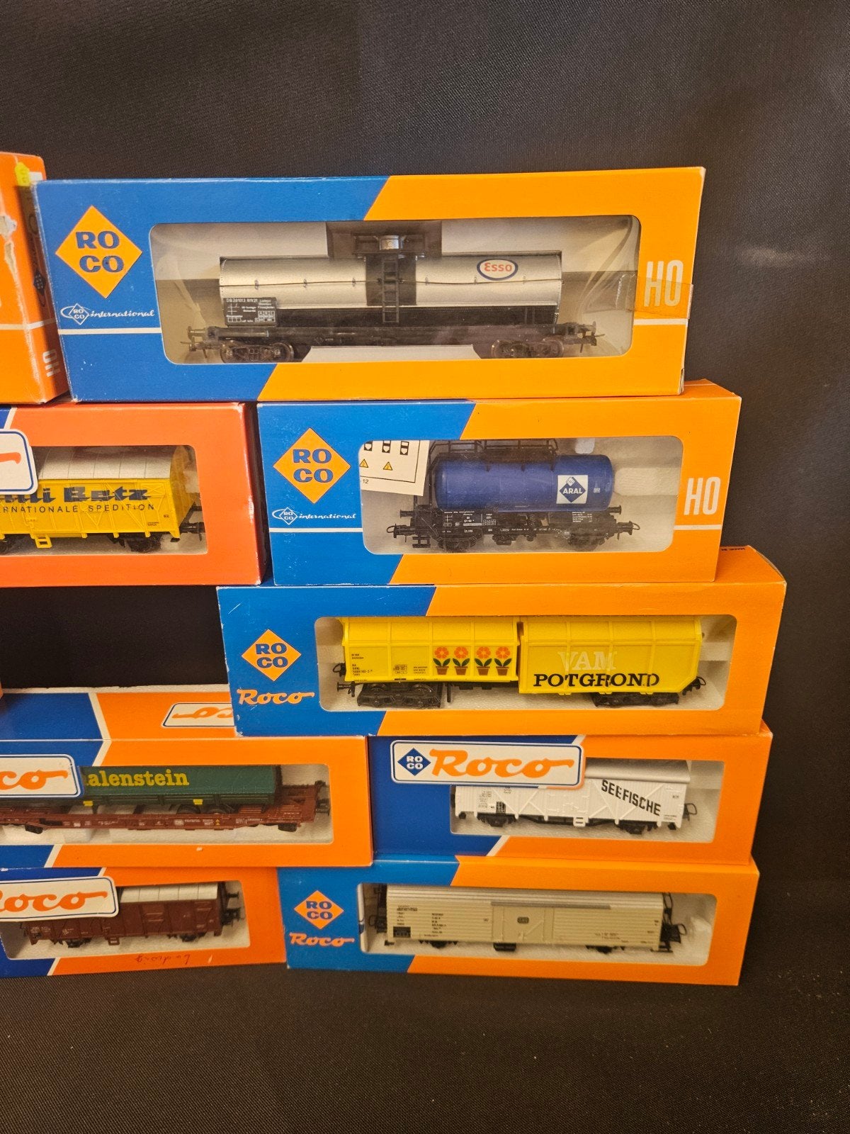 Roco H0 Wagons - Diverse modellen in originele verpakking, Gelijkstroom, Ophalen of Verzenden, Roco, Kweet@niet.nl