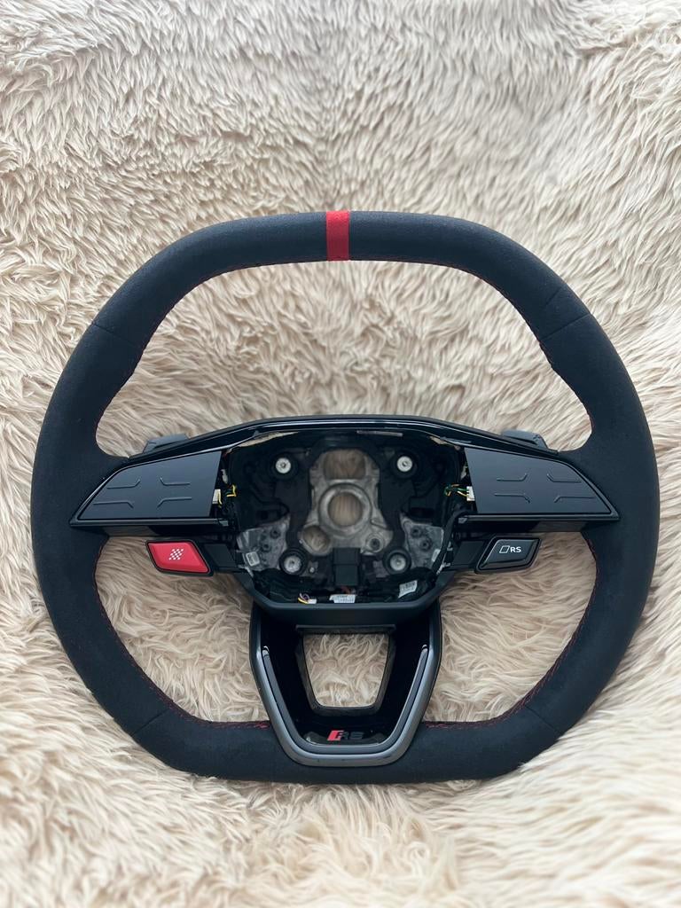 Audi RS stuur, Auto-onderdelen, Besturing, Audi, Nieuw, Ophalen of Verzenden