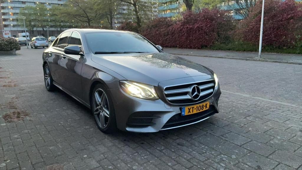Mercedes-Benz E-Klasse E200 d 150pk 9G-TRONIC 2019 Grijs, Auto's, Automaat, Achterwielaandrijving, 4 cilinders, 23 km/l