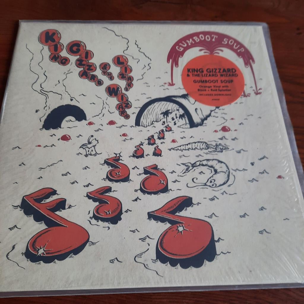 King Gizzard & The Lizard Wizard - Gumboot Soup LP, Geseald, Ophalen of Verzenden, Nieuw in verpakking, 12 inch