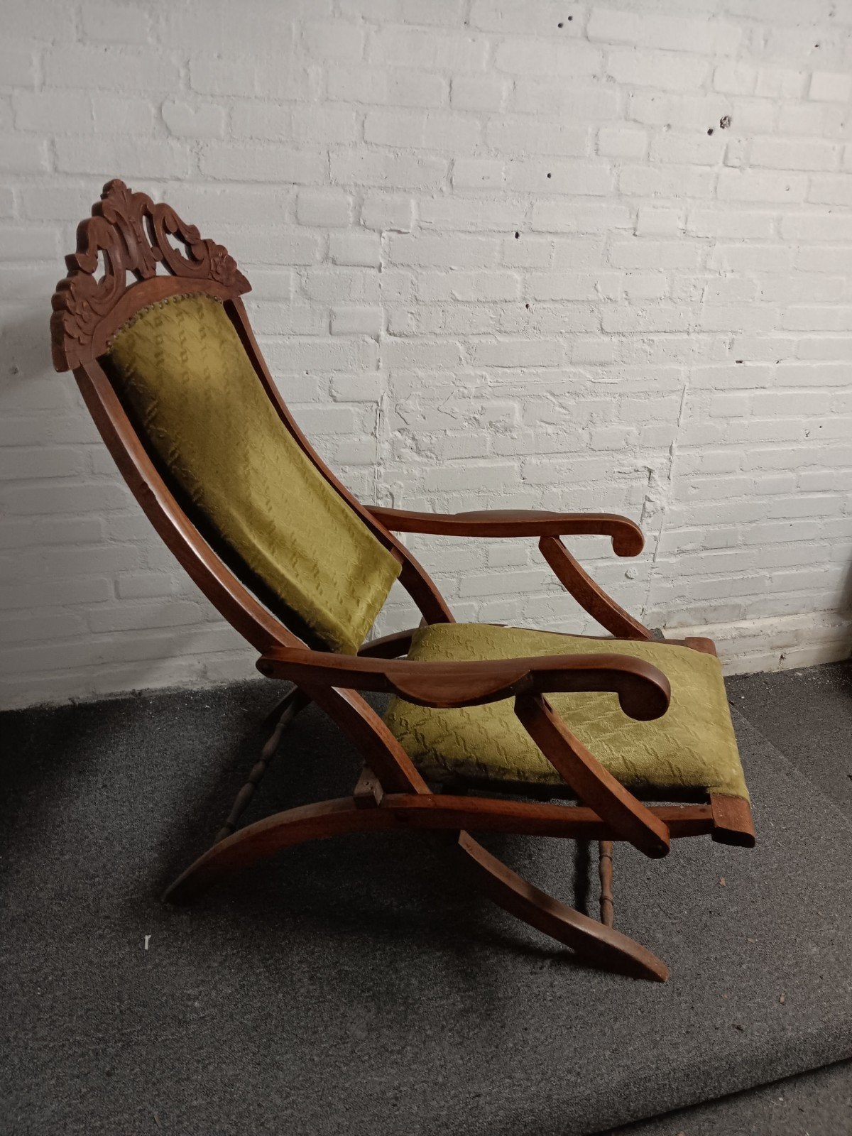 Antieke stoel, Antiek en Kunst, Ophalen