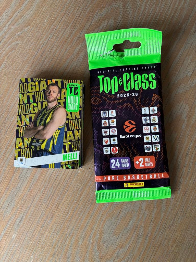 Panini Top Class Basketball Kaartjes 2025-26 - 26 stuks, Ophalen of Verzenden, Nieuw, Meerdere kaarten, Foil
