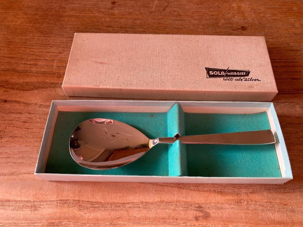 Vintage Sola Cora vlalepel - nieuw in doosje, Ophalen of Verzenden