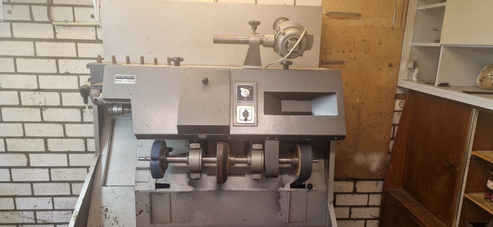 Professionele Schoenmaker Combi Machine: Schuren, Poetsen, P, Ophalen