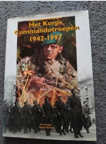 Het Korps Commandotroepen 1942-1997, Ophalen of Verzenden, Niet van toepassing, Zo goed als nieuw, Overige onderwerpen