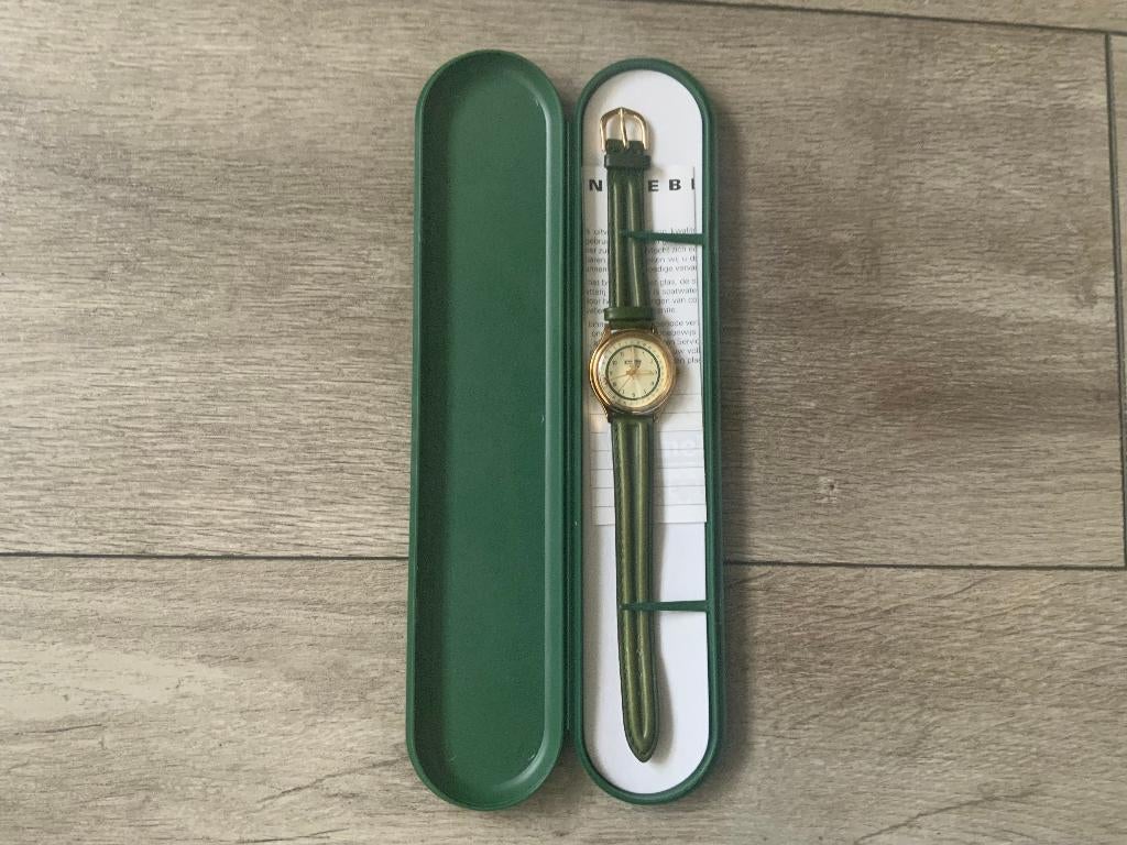 NIEUW - Heineken Dames Horloge - Collectors Item, Ophalen of Verzenden, Nieuw, Overige merken