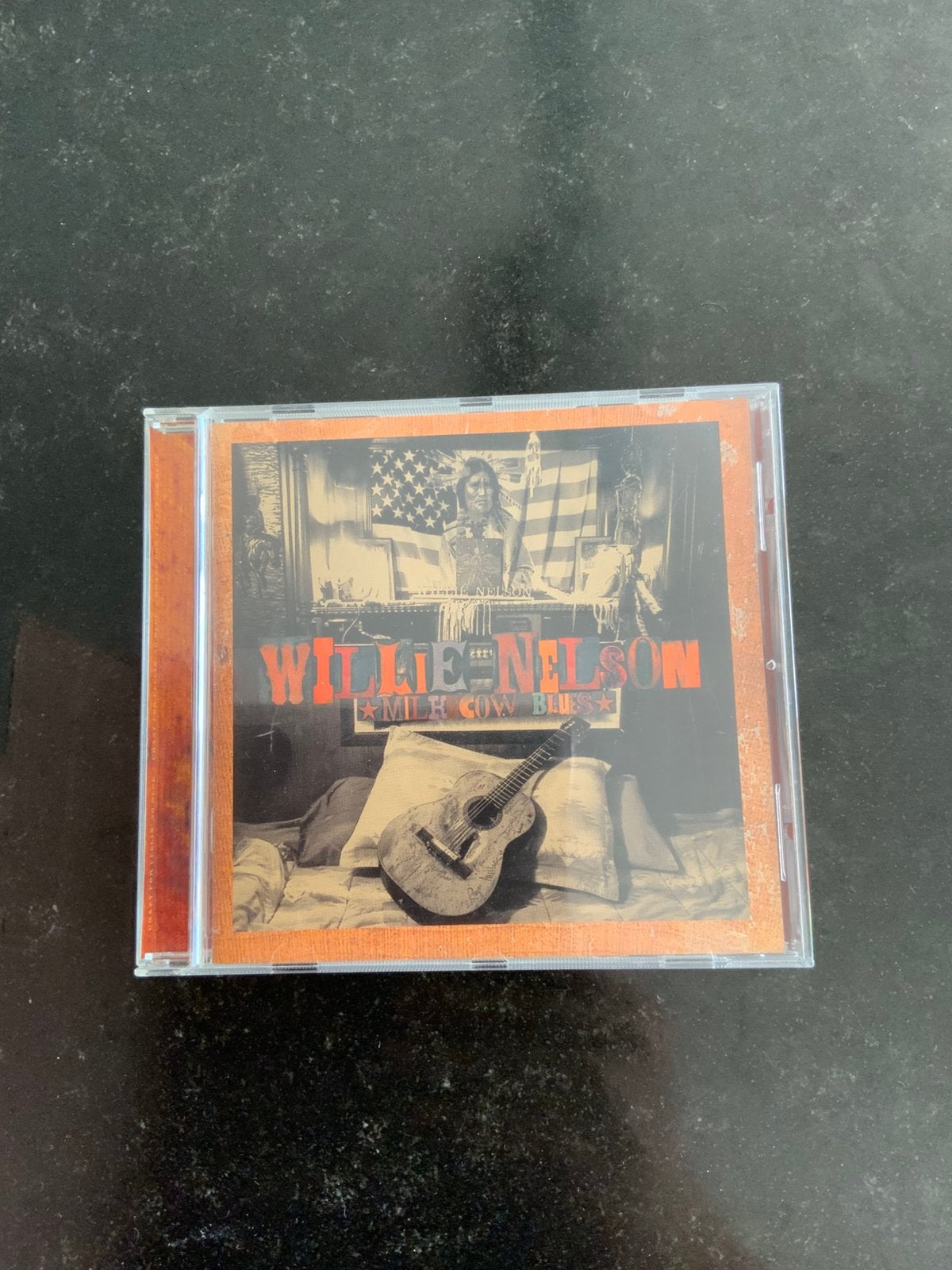 Willie Nelson, Milk Cow Blues, Ophalen of Verzenden, Zo goed als nieuw