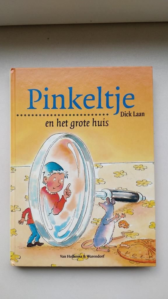 Dick Laan - Pinkeltje en het grote huis, Fictie algemeen, Dick Laan, Ophalen of Verzenden, Zo goed als nieuw