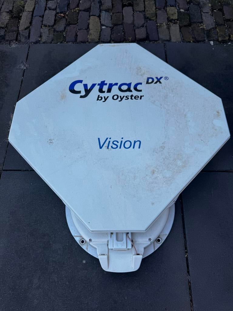 Cytrac DX Vision schotel voor camper of caravan, Audio, Tv en Foto, Schotelantennes, Gebruikt, (Schotel)antenne, Overige merken
