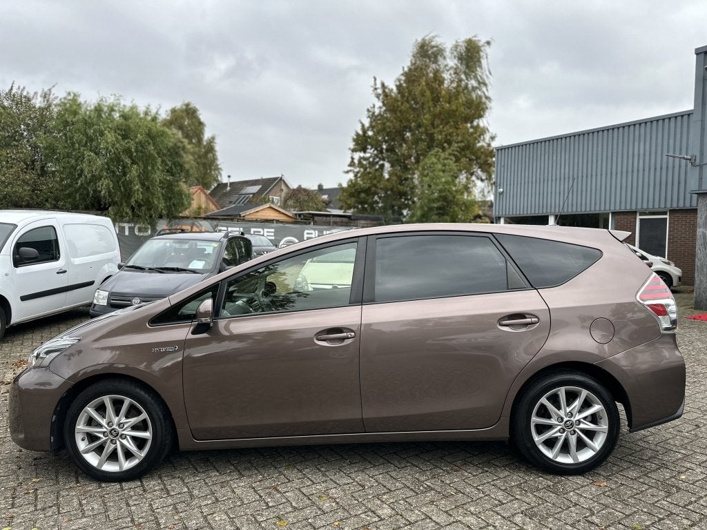Toyota Prius + 1.8 SkyView Ed. Hybrid 7 PERS*HUD*PANO*PDC*Ca, Auto's, Automaat, Gebruikt, 4 cilinders, Bruin