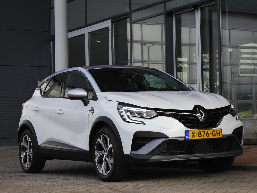 Renault Captur 1.3 mild hybrid 140 RS Line | Stoel en stuurv, Gebruikt, 4 cilinders, 1330 cc, Bedrijf