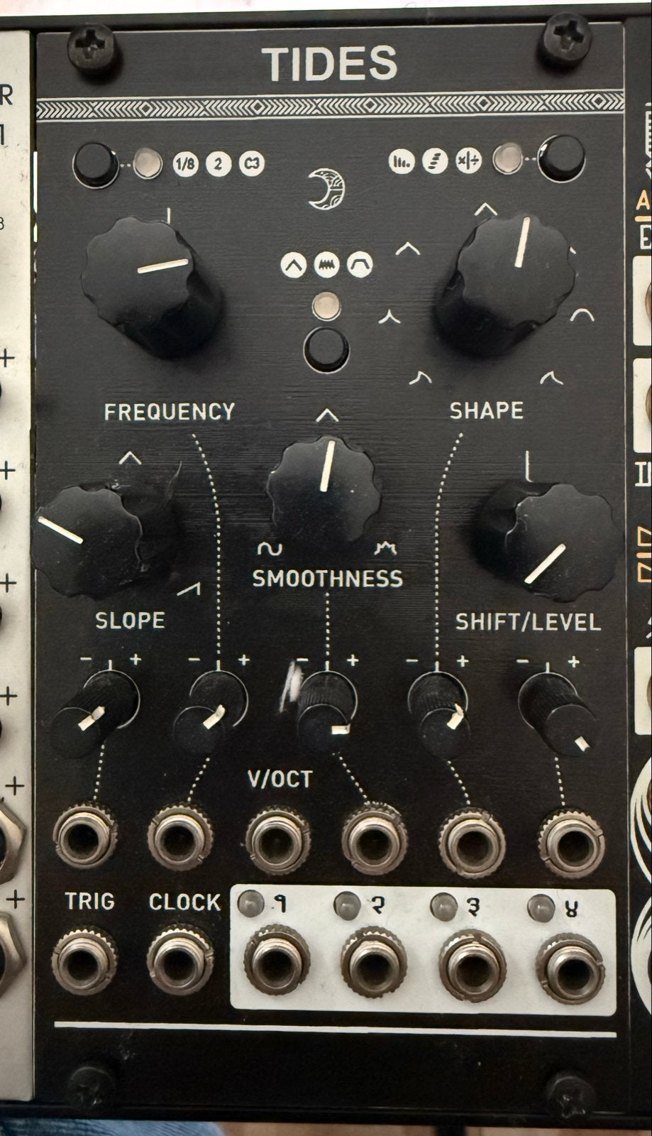Mutable Instruments Tides V2 DIY Eurorack Module, Muziek en Instrumenten, Synthesizers, Ophalen of Verzenden, Gebruikt, Overige merken
