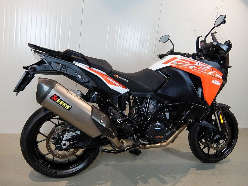 *VERKOCHT* KTM 1290 SUPER ADVENTURE S (bj 2019), 2 cilinders, KTM, Motorrijbewijs A, Bedrijf