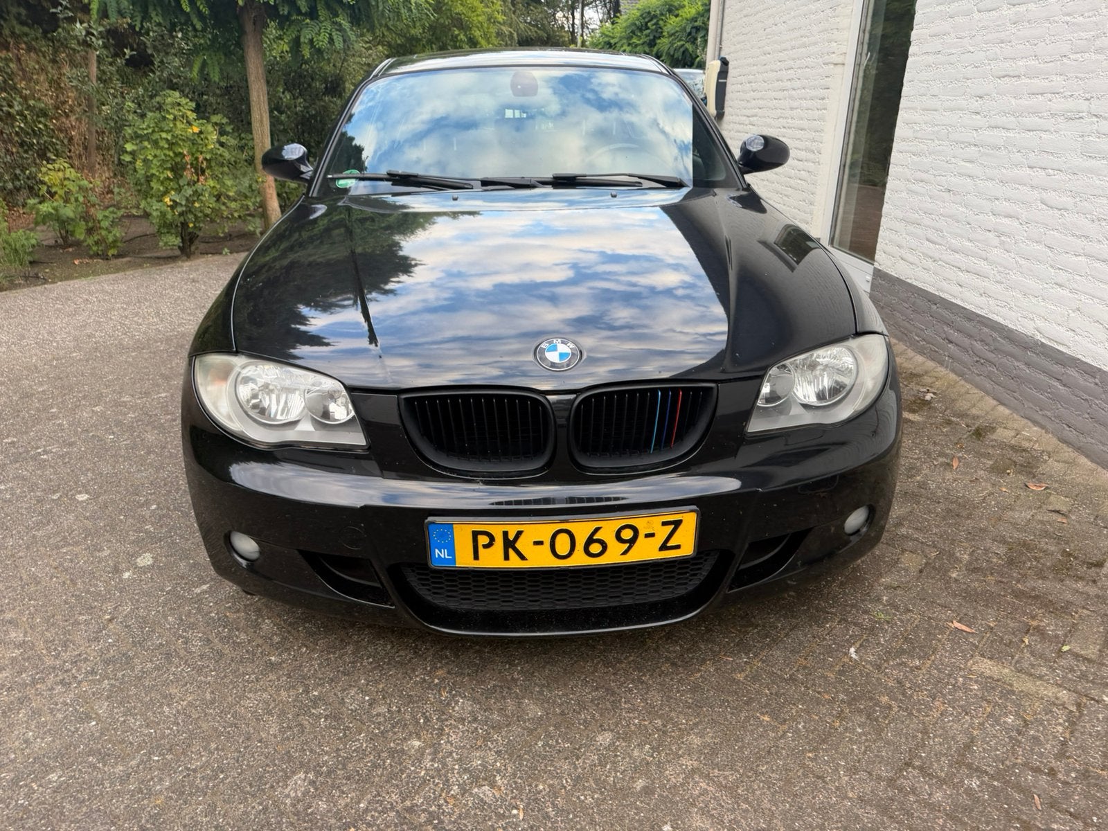 BMW 1-Serie 2.0 120I AUT 2006 Zwart, Achterwielaandrijving, 1995 cc, 4 cilinders, Zwart