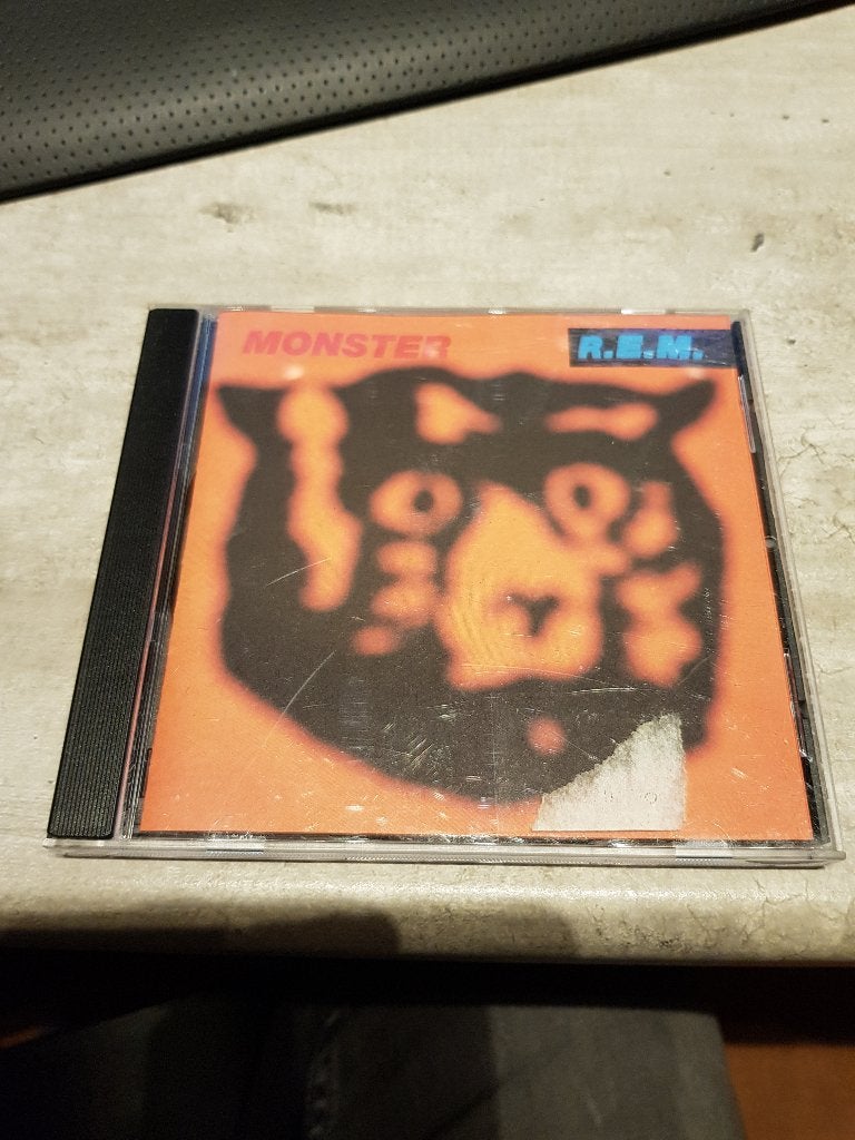 R.E.M., Monster, Ophalen of Verzenden, Zo goed als nieuw