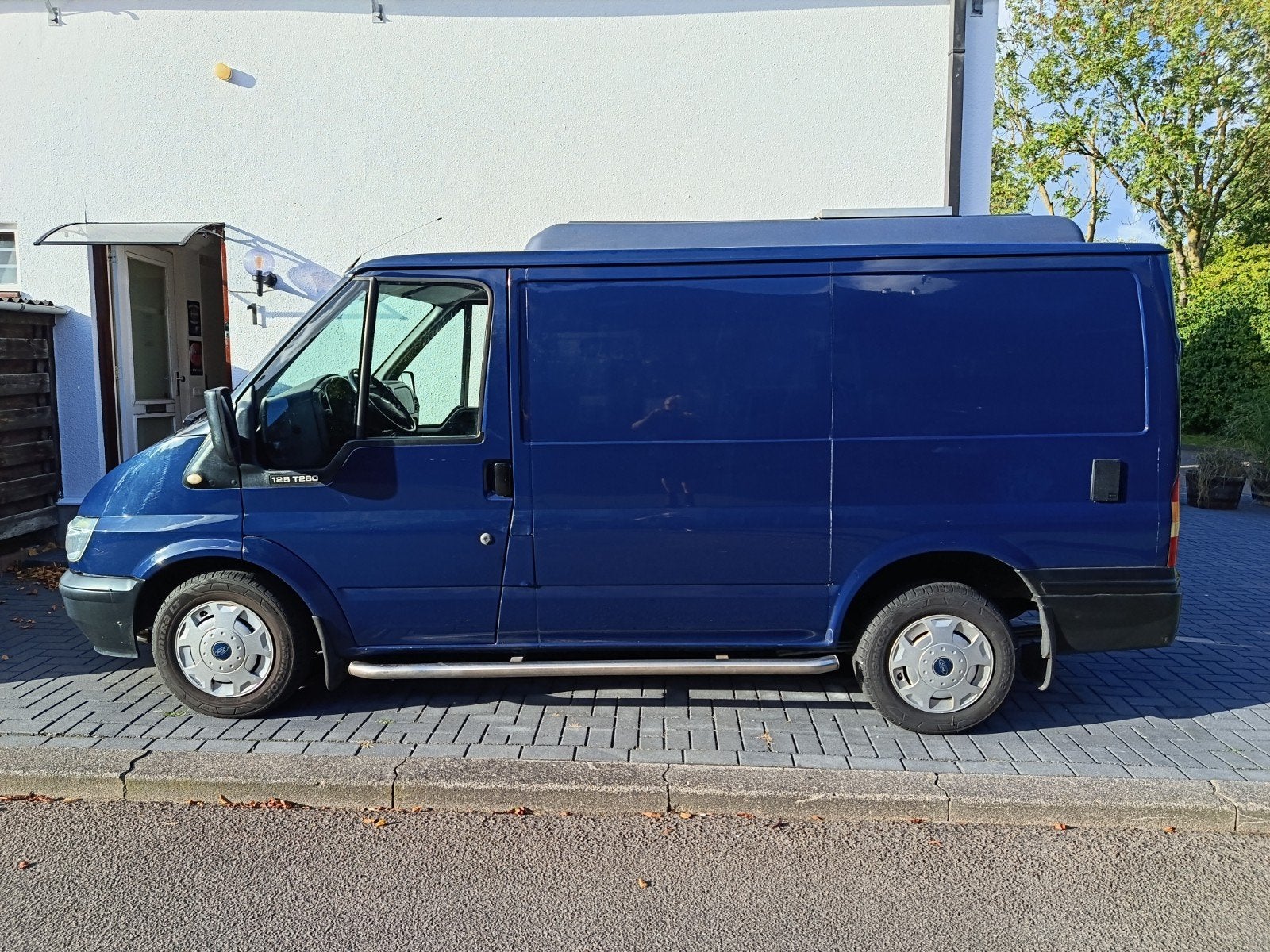 Buscamper Ford Transit 2002, Caravans en Kamperen, Buscamper of Camperbus, Tot en met 2, Particulier, Ford