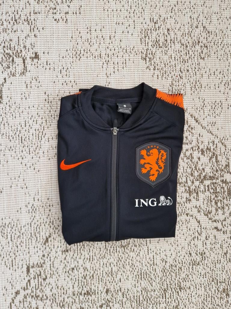 Nike ING trainingsjas/-vest maat S, Zwart, Nike, Ophalen of Verzenden, Zo goed als nieuw