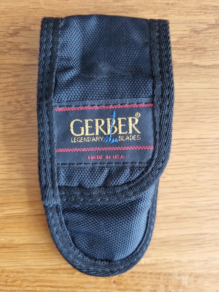 Hoesje zakmes Gerber., Ophalen of Verzenden, Zo goed als nieuw