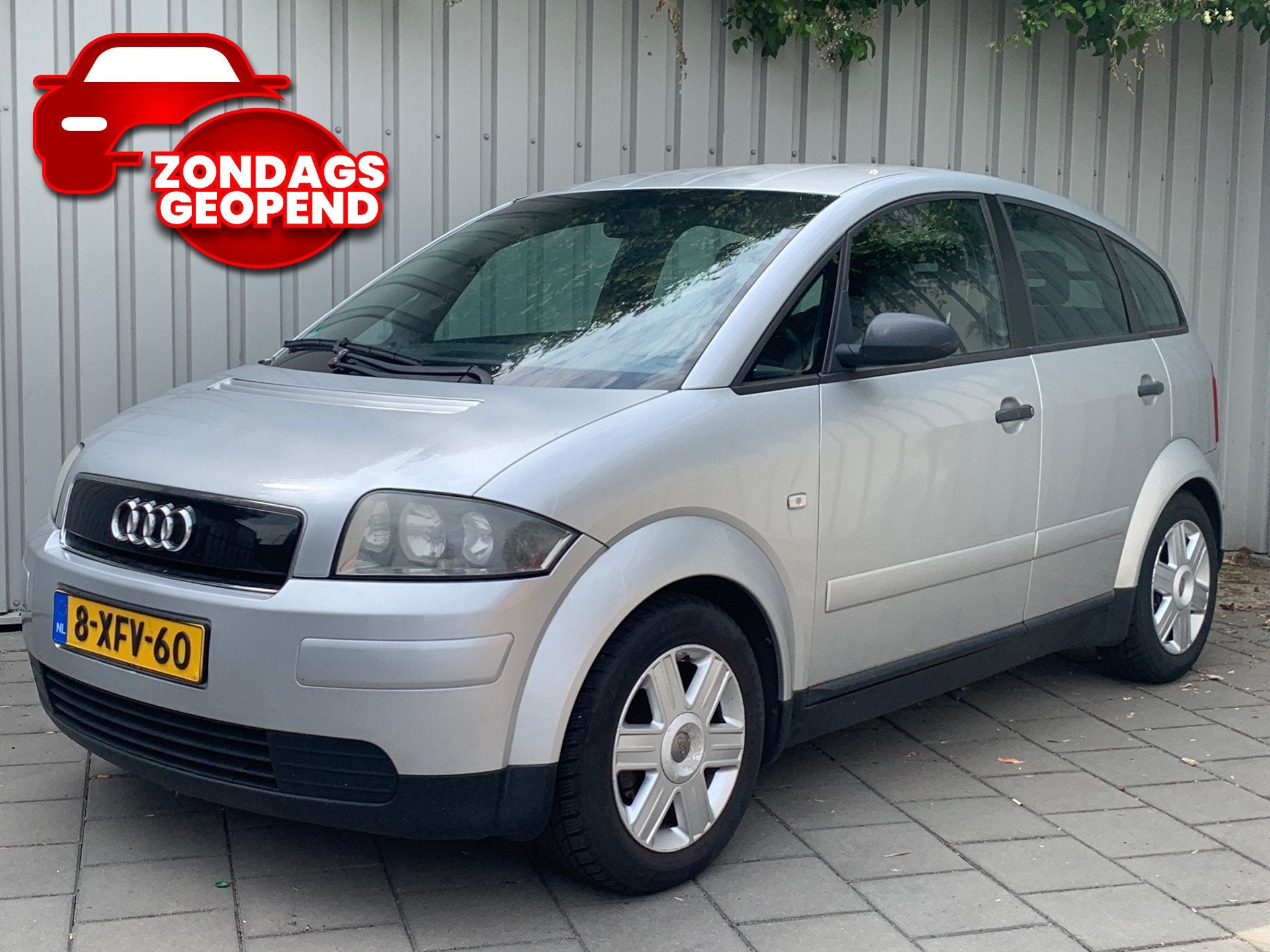 Audi A2 1.4|Climate Control|, Auto's, Audi, Stof, Gebruikt, 4 cilinders, 4 stoelen