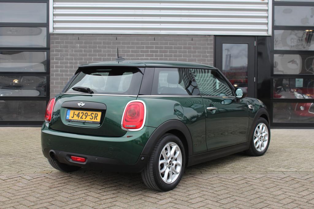 MINI Mini 1.2 One / Led / PDC / Navigatie / Stoelverwarming, Auto's, Mini, Voorwielaandrijving, Stof, Gebruikt, Met garantie (alle)