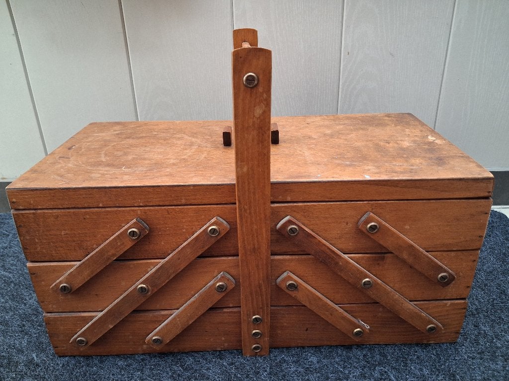 Vintage Naaikoffer, Ophalen, Gebruikt, Overige typen