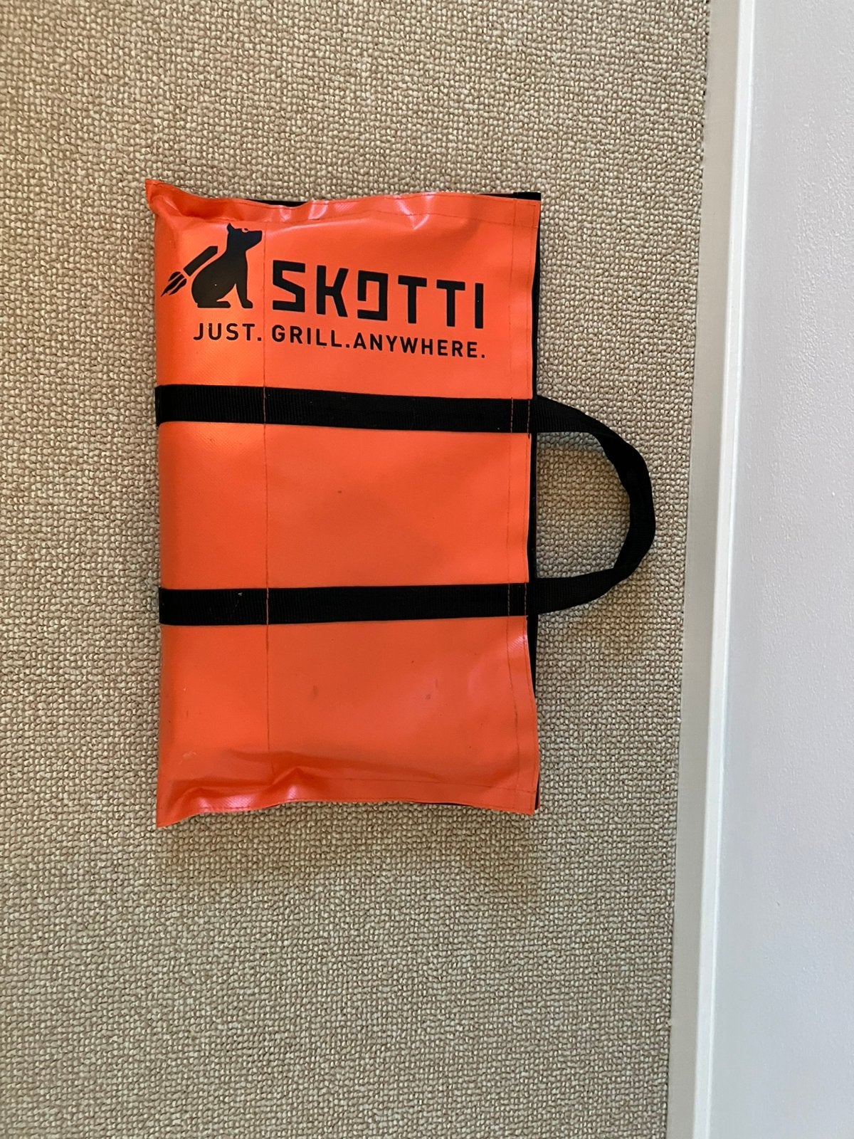 Skotti bbq grill, Ophalen of Verzenden, Zo goed als nieuw