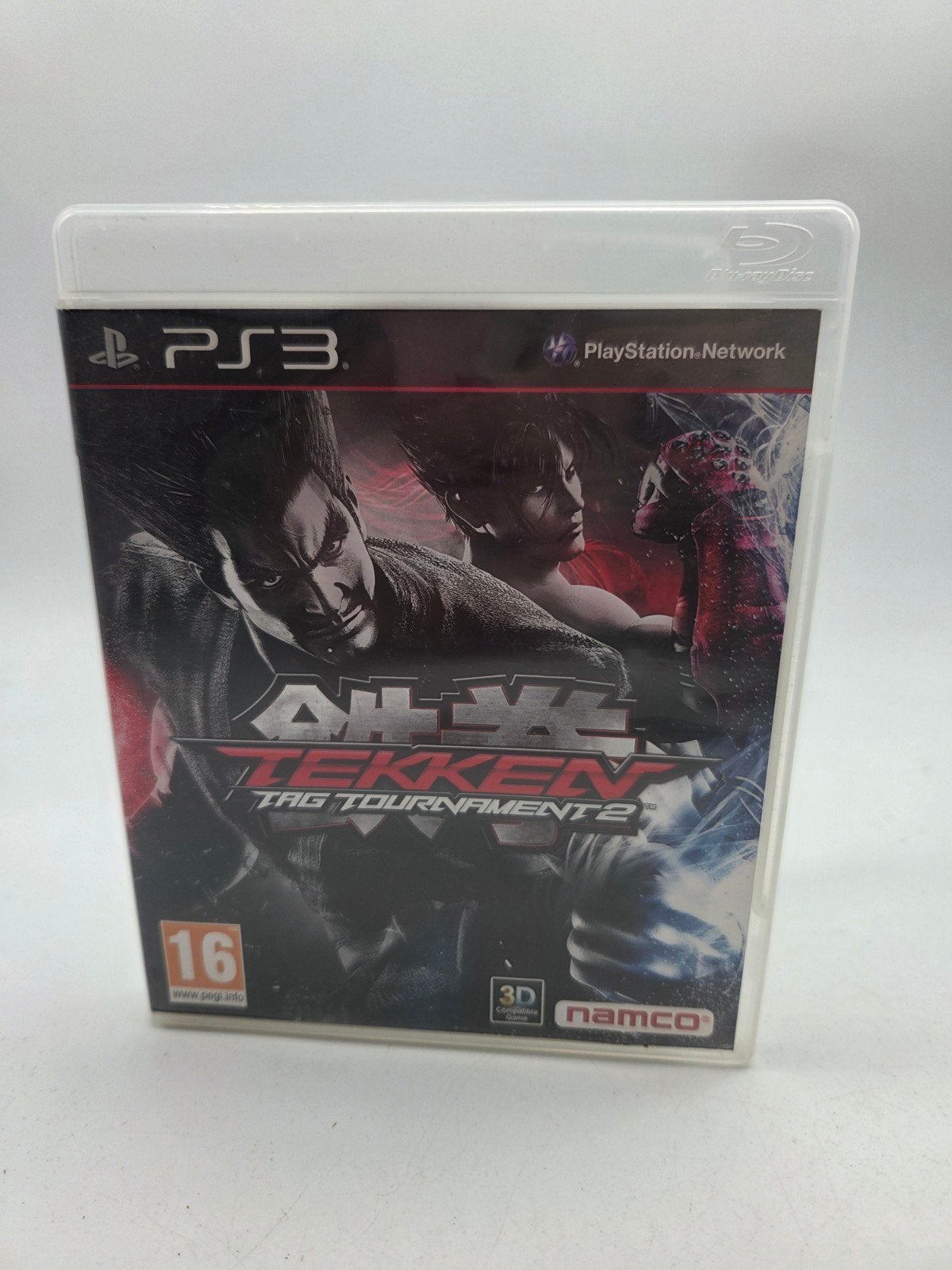 Tekken Tag Tournament 2 - PlayStation 3 (PS3), Info@bandainamcoent.eu, Ophalen of Verzenden, Zo goed als nieuw, Eén computer