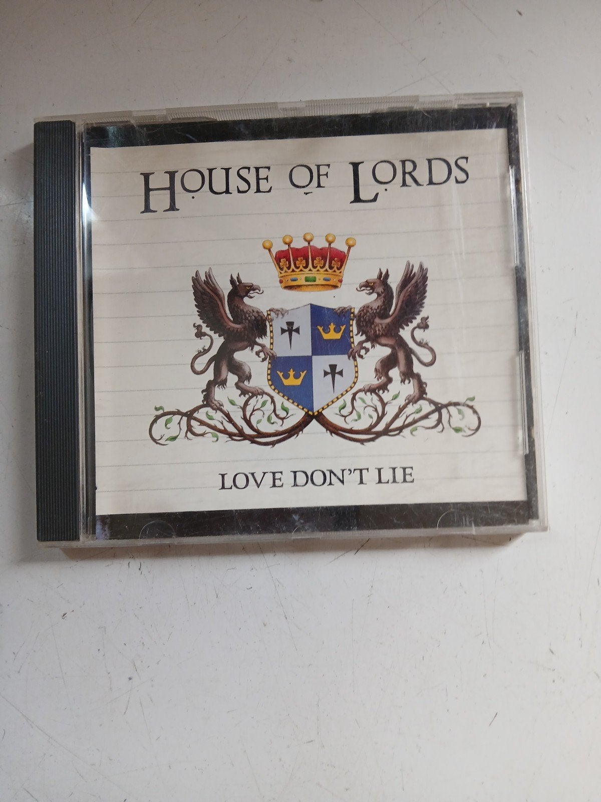 House of Lords - Love Don't Lie CD Single (Promo), Ophalen of Verzenden, 1980 - 1989