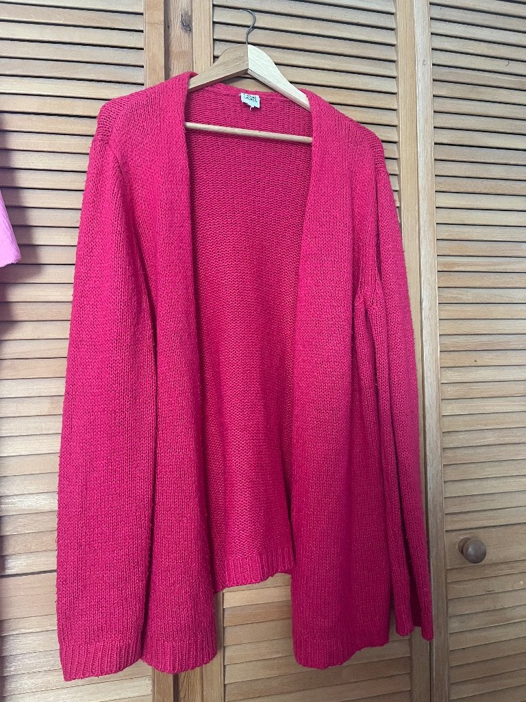 Vest, Ophalen of Verzenden, Zo goed als nieuw, Maat 46/48 (XL) of groter, Roze